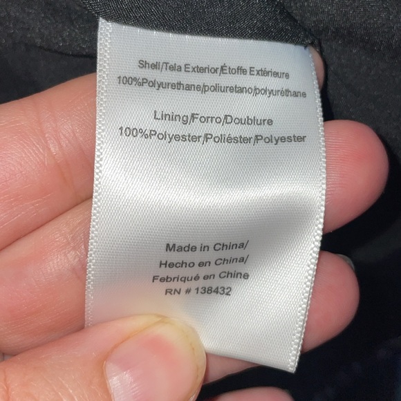 ModCloth black vegan alligator leather moto rock jacket - Picture 7 of 7